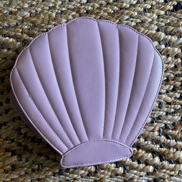 Spectrum mermaid clam shell make up brush case - Picture 2 of 8